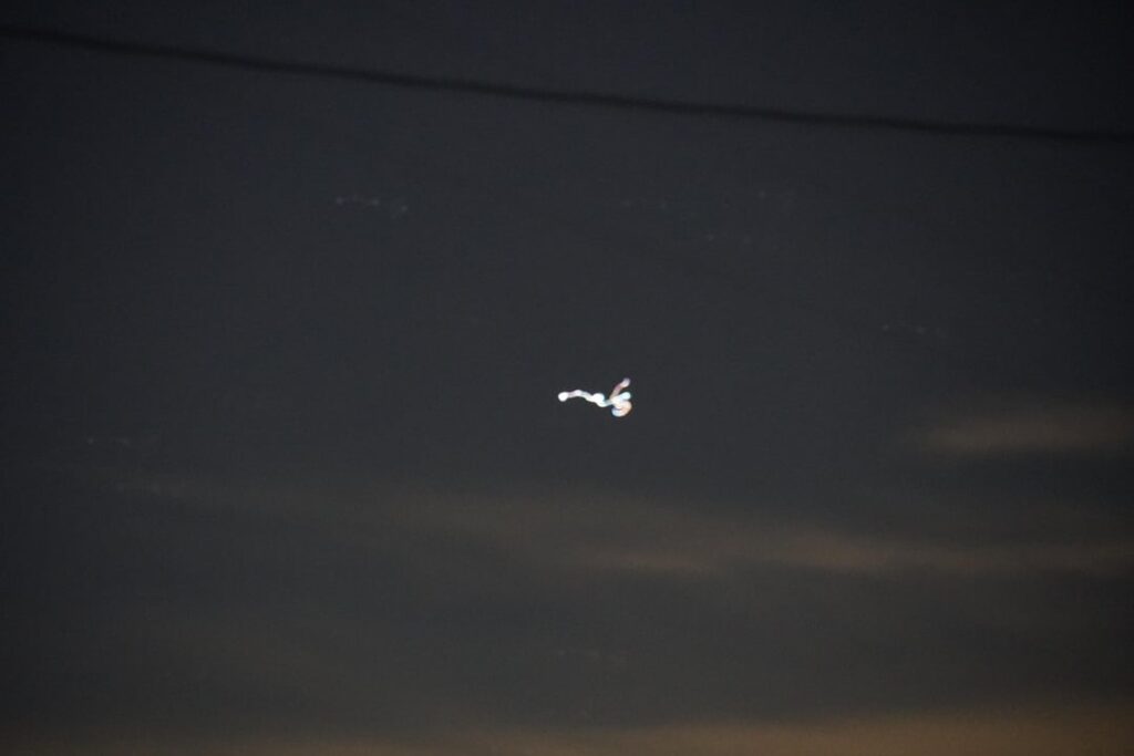 Rainbow Sky Serpent Landers, CA