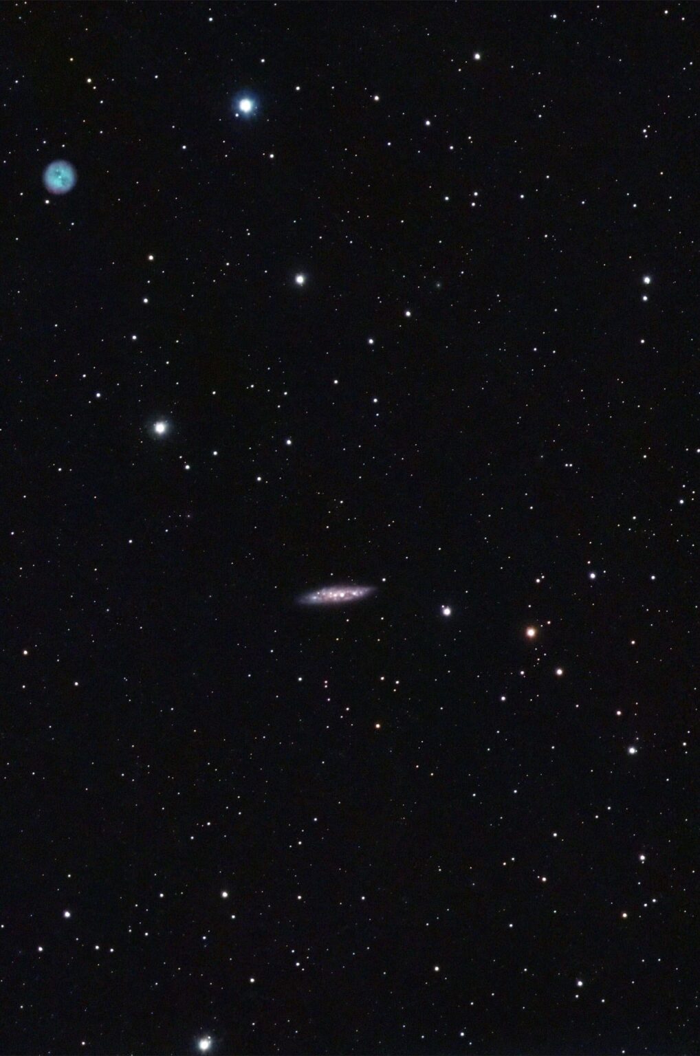 M108 and owls head.