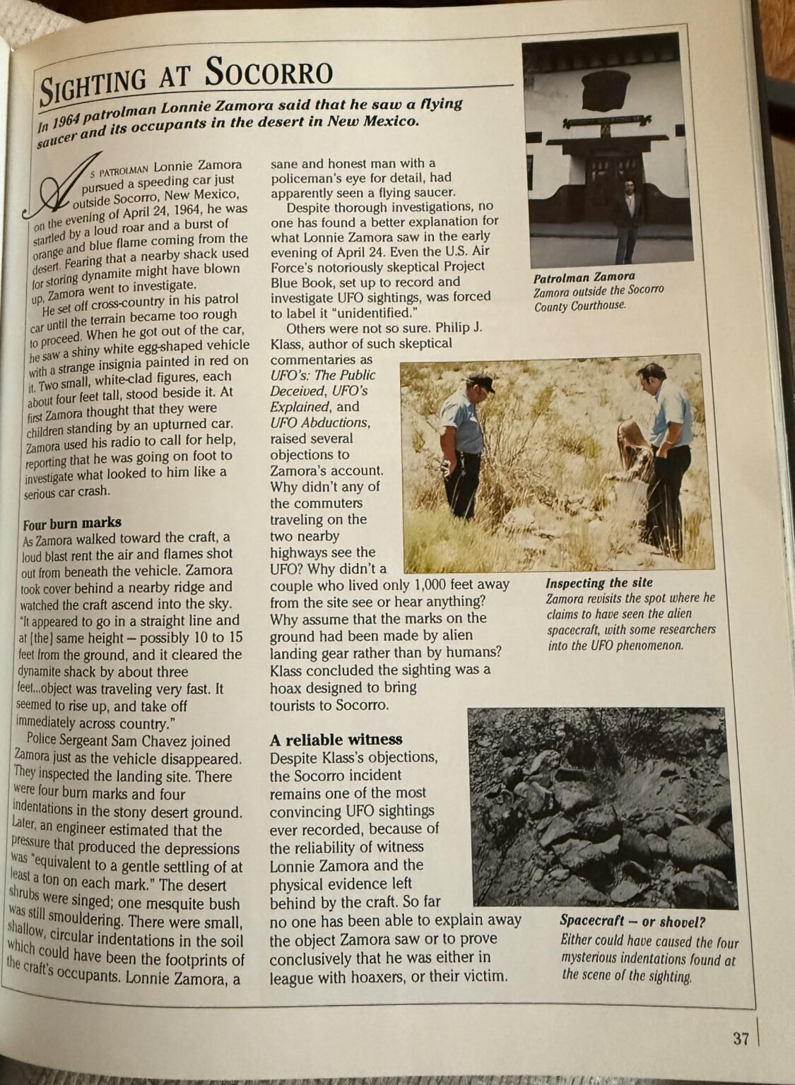 White egg shaped vehicle