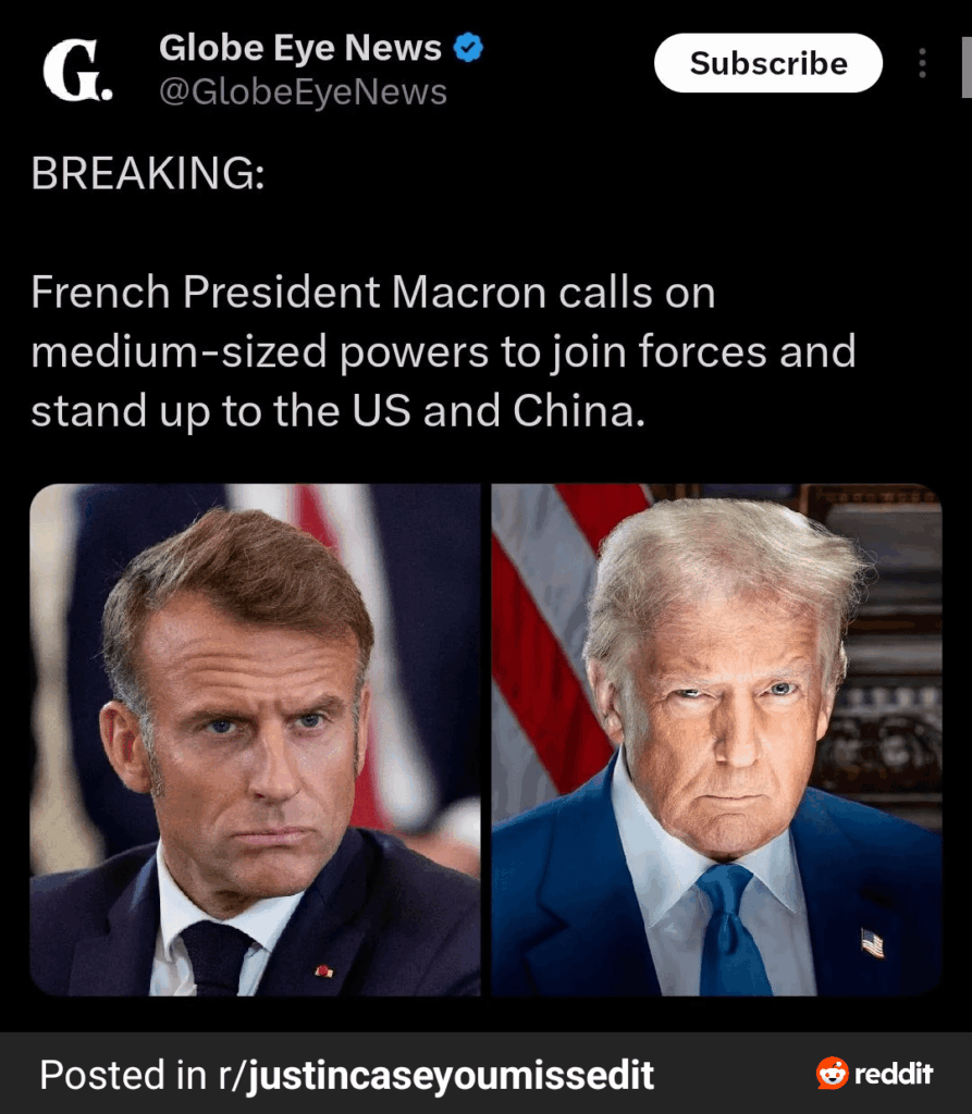 What if, if possible, every Mediterranean nation joined a union/federation?