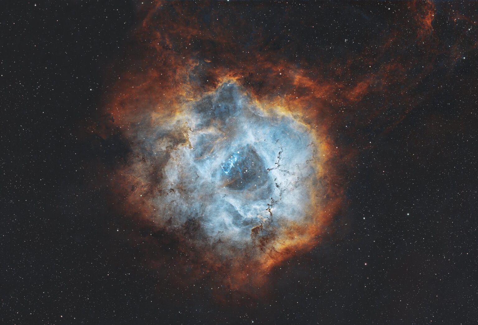 NGC2237 - Rosette Nebula