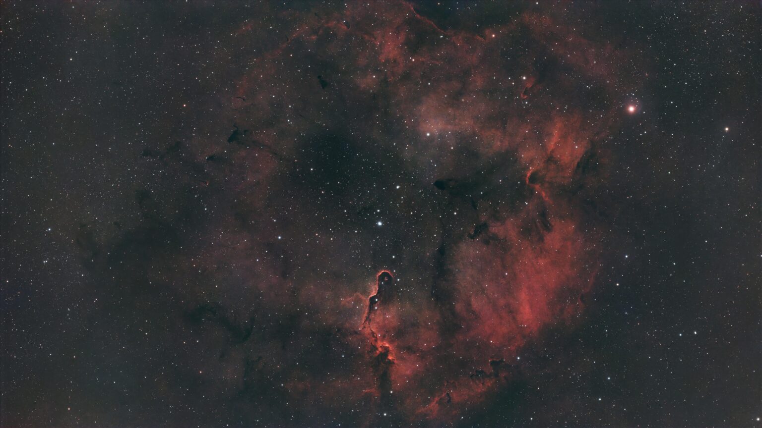 IC 1396 - Elephant's Trunk Nebula
