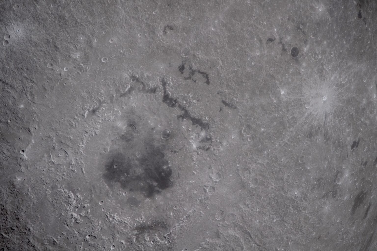 The Rings of the Orientale Basin