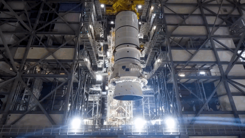 Let's Build Artemis II Moon Rocket