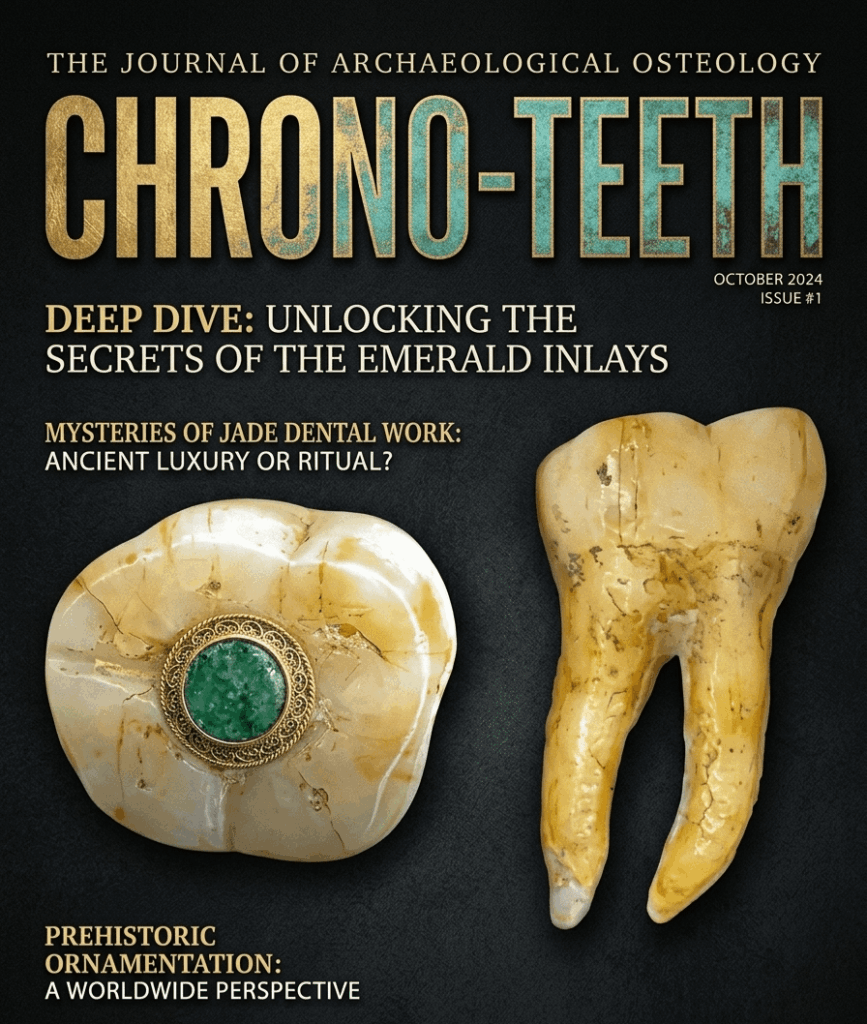 Jade and Bone A 2000-Year-Old Dental Masterpiece