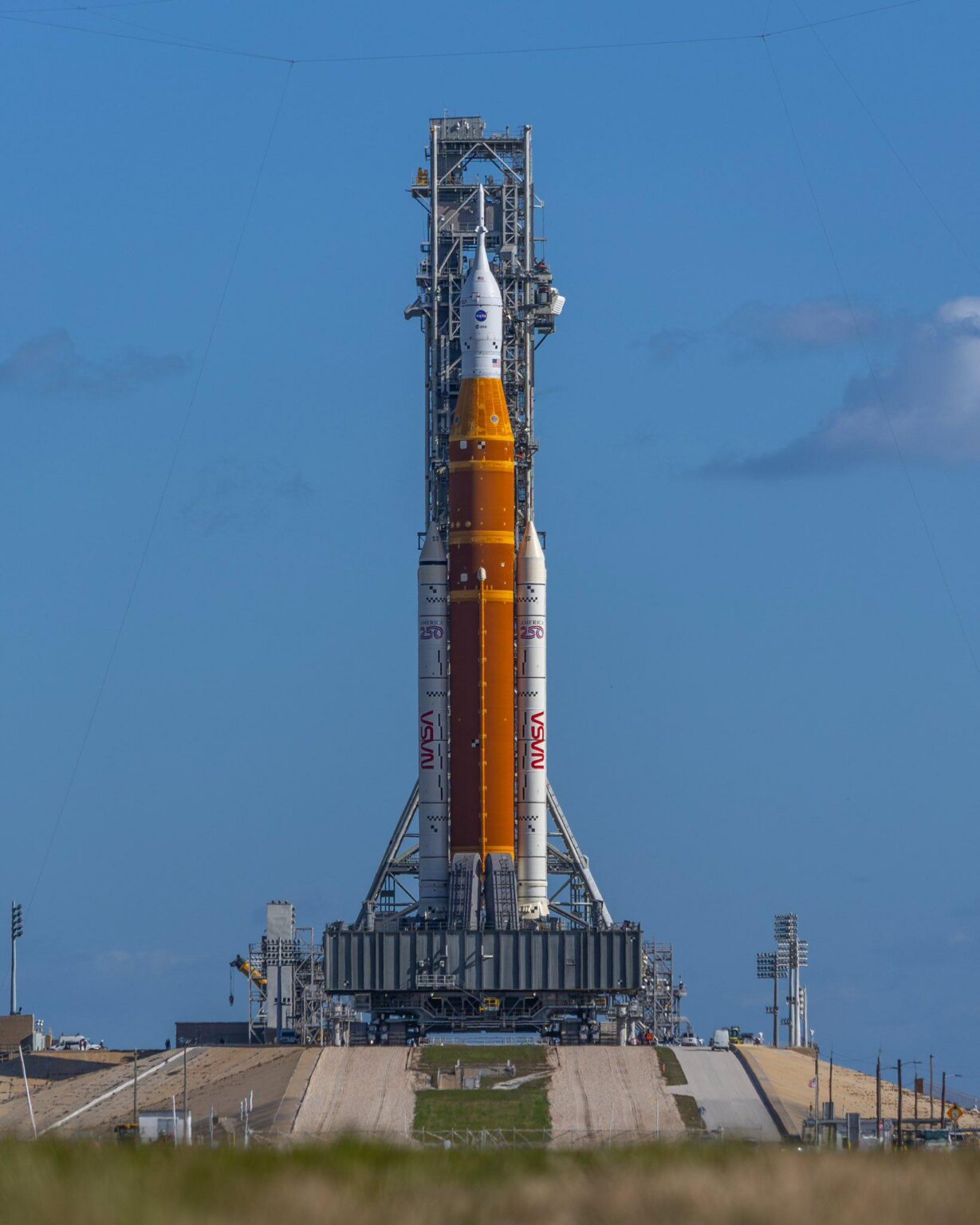 Artemis II at T-24:00:00