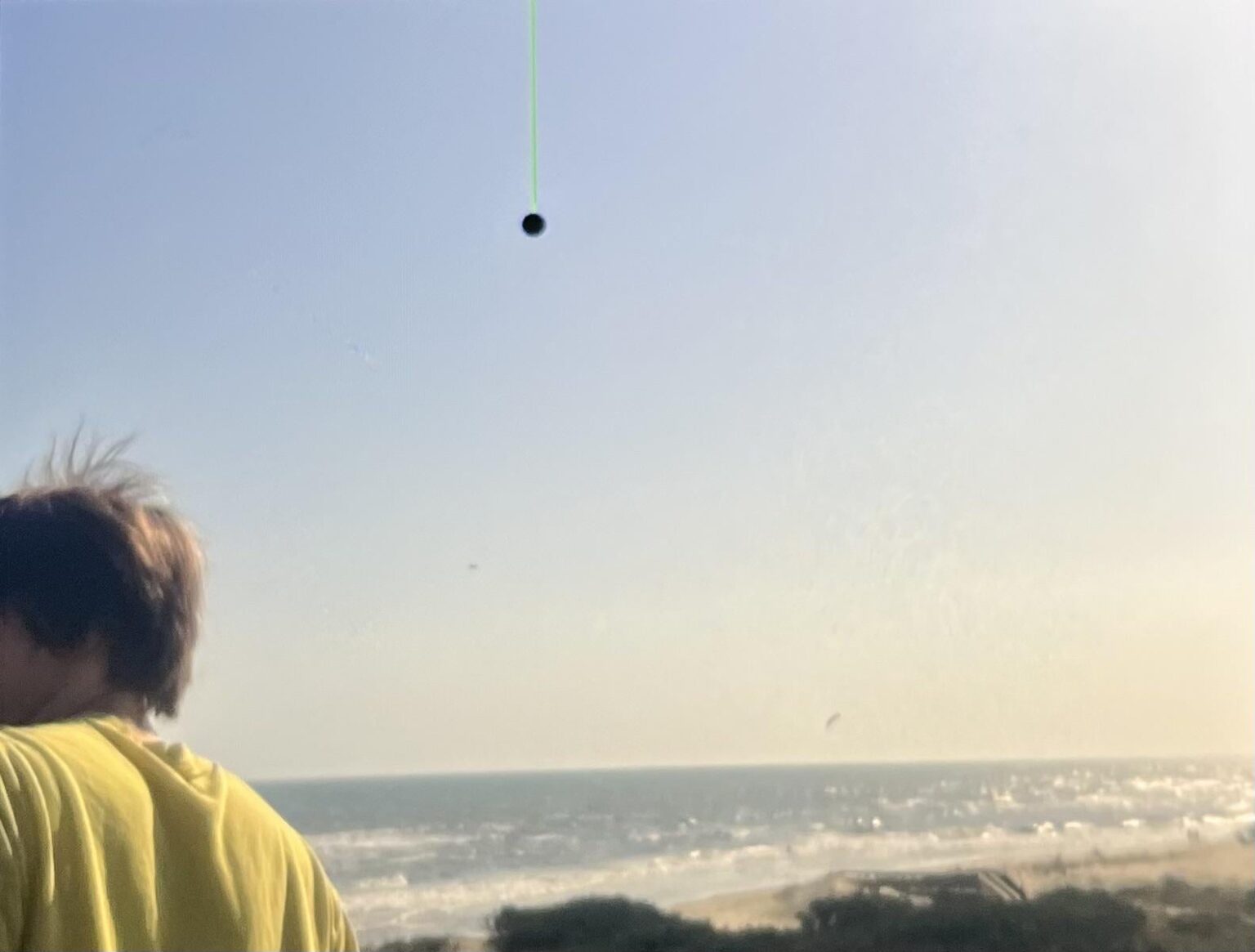 Mysterious orb spotted in Outerbanks