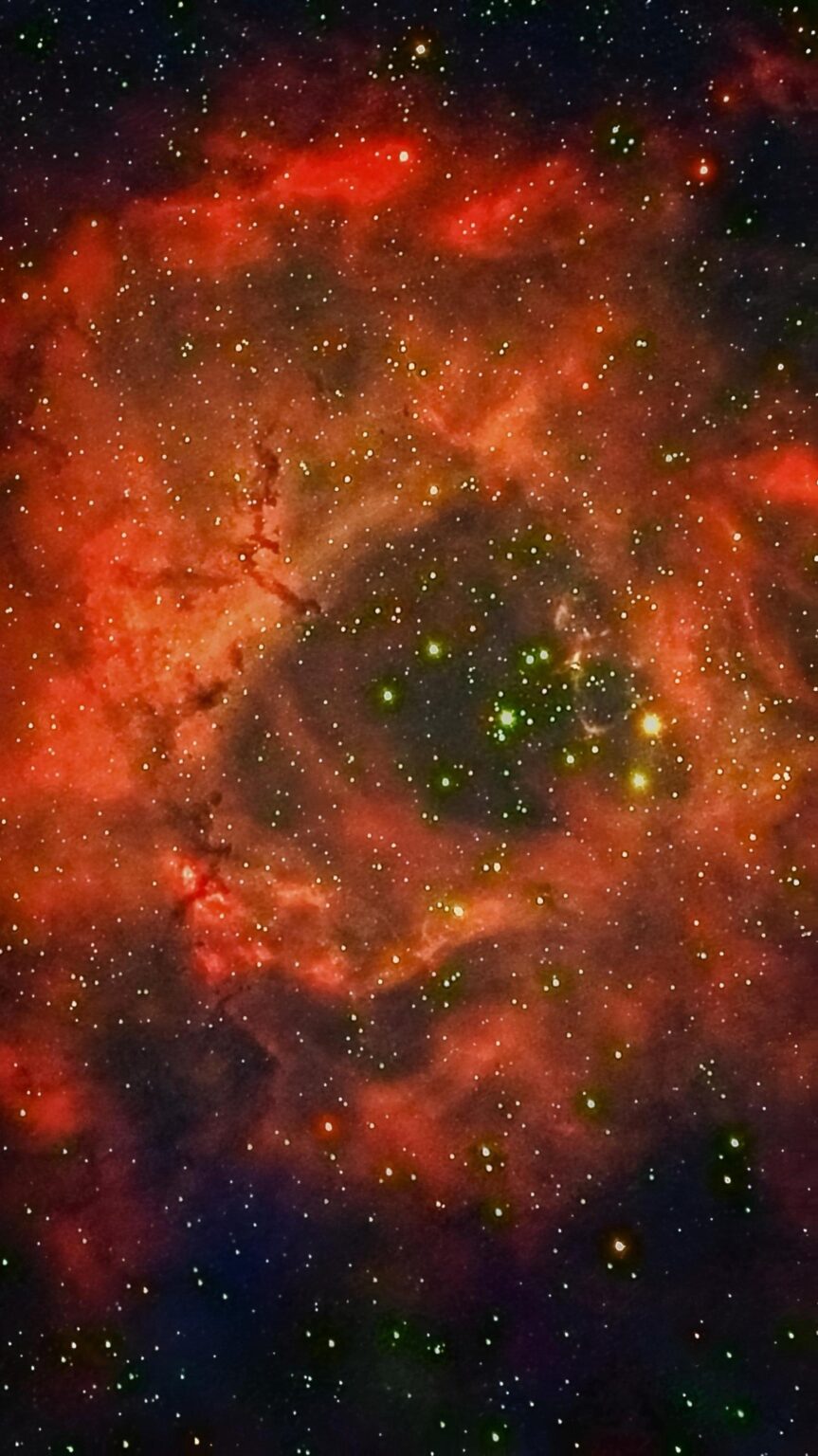 Little bit carryed away with the narowband filters 😅 what's your option off false colors in astrophotography