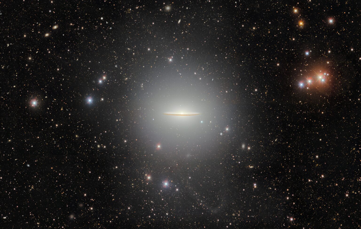 M104 Sombrero Galaxy from NOIRLab