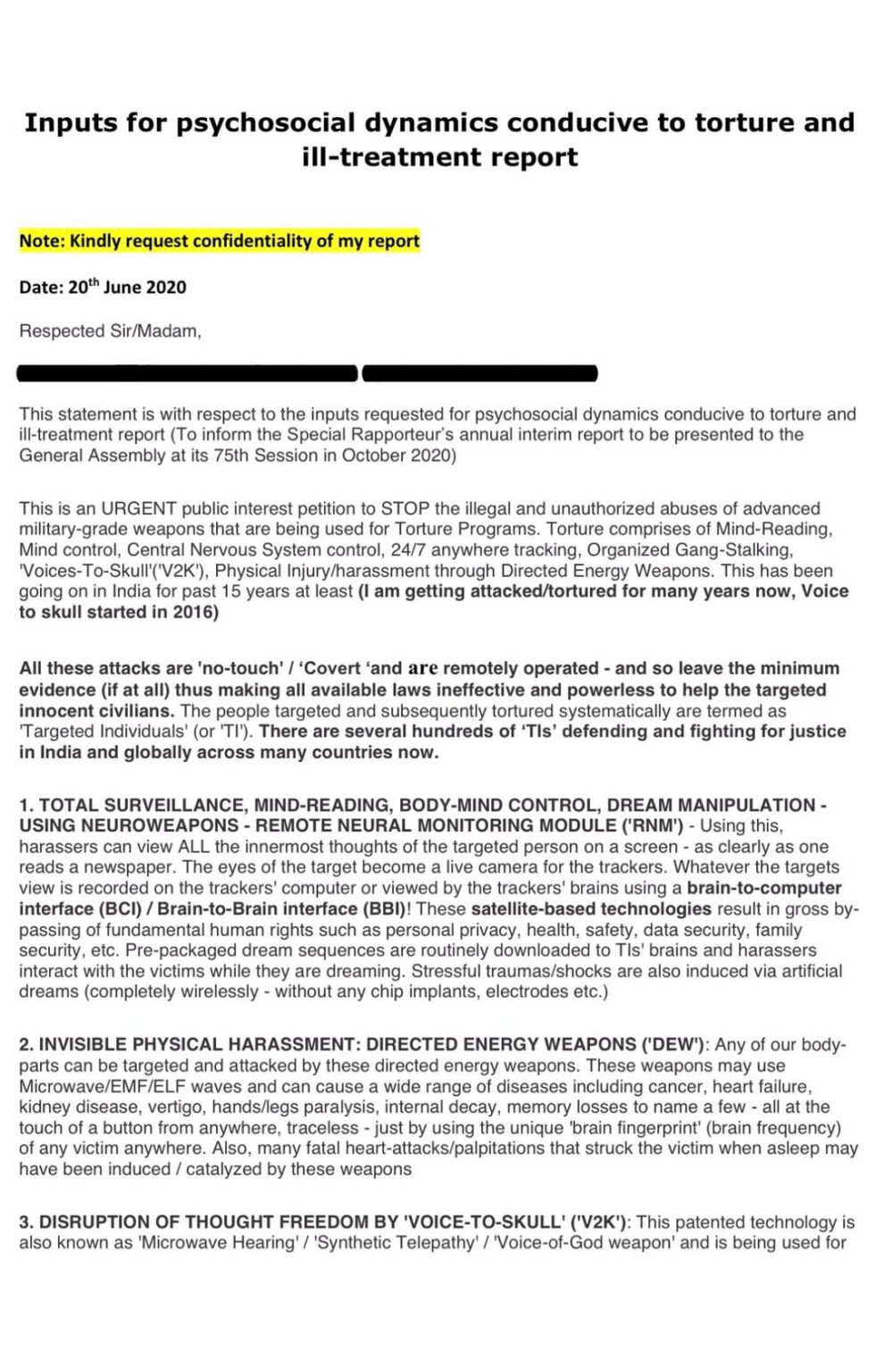 With the scientists missing/murdered/victims of DE I came across this interesting document..