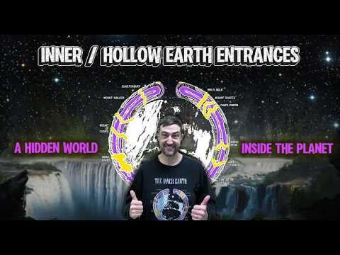 The Inner / Hollow Earth and it’s Hidden Entrances