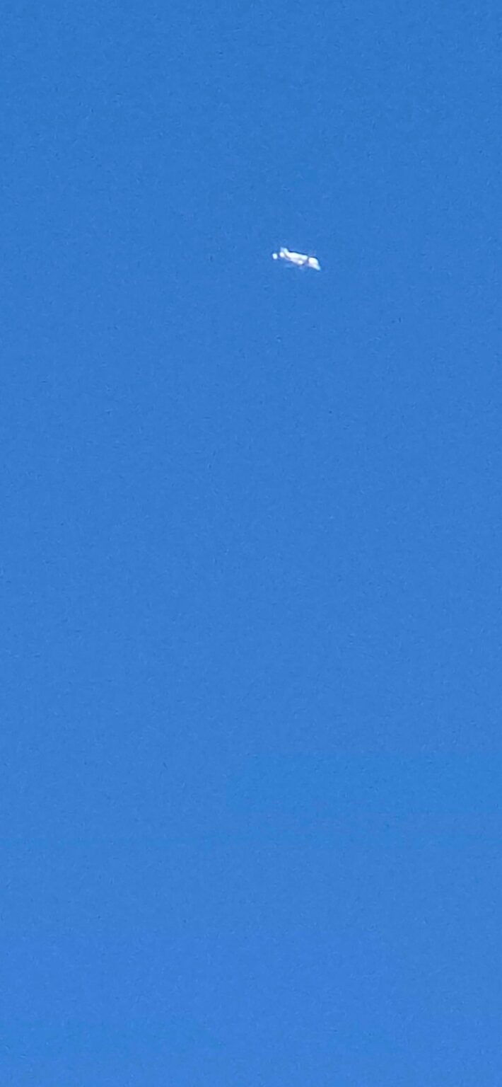 Whats this? Not on flight radar or ADS