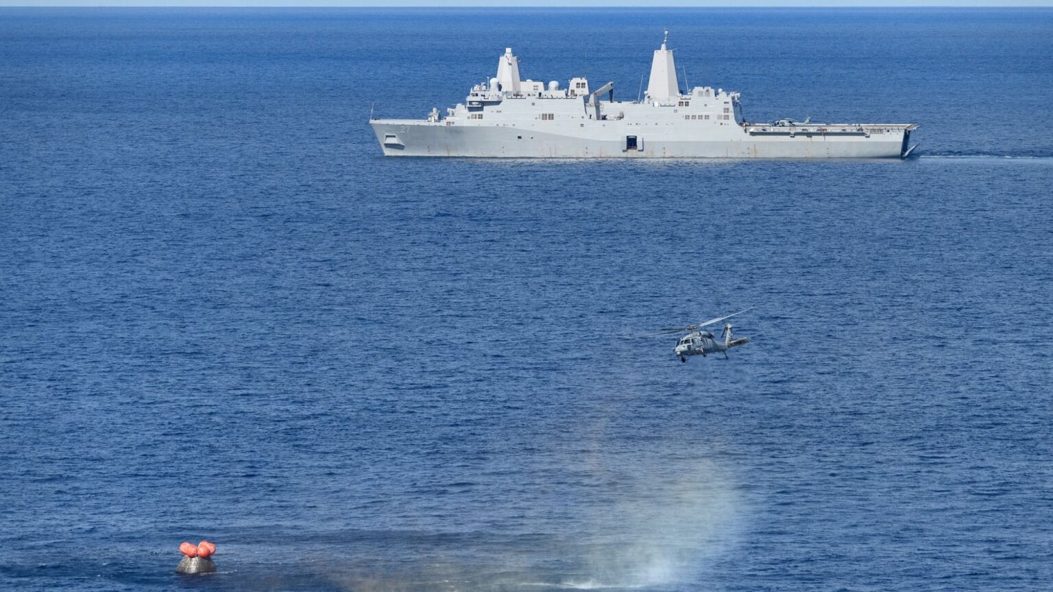 Where will NASA’s Artemis 2 moon mission land today? Where will NASA's Artemis 2 moon mission land today?