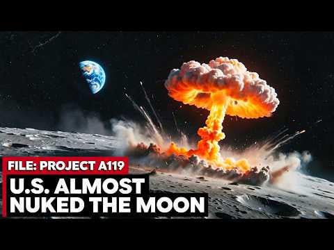 The 1958 "Lunar Research" Cover-up: Why Carl Sagan was hired to calculate a nuclear mushroom cloud on the Moon.