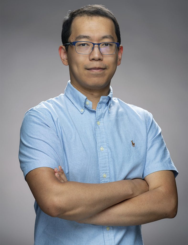 Yao Lu has is the recipient of a 2025 DOE Early Career Award Credit: Ryan Postel, Fermilab