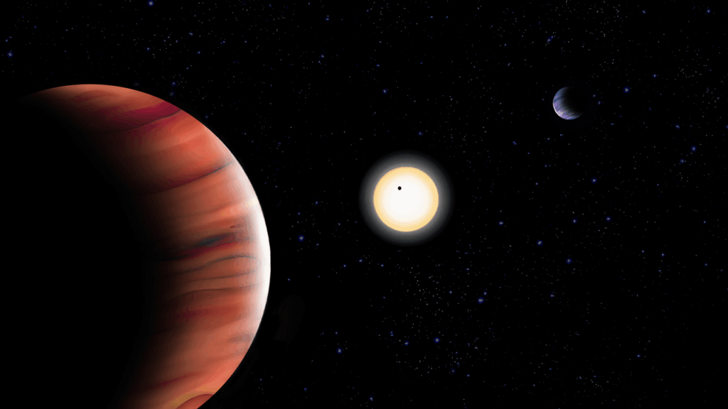 UNM astronomers reveal always-changing multi-planet system, they include a super-earth (TOI-201 d), a warm Jupiter (TOI-201 b) and a brown dwarf (TOI-201 c)