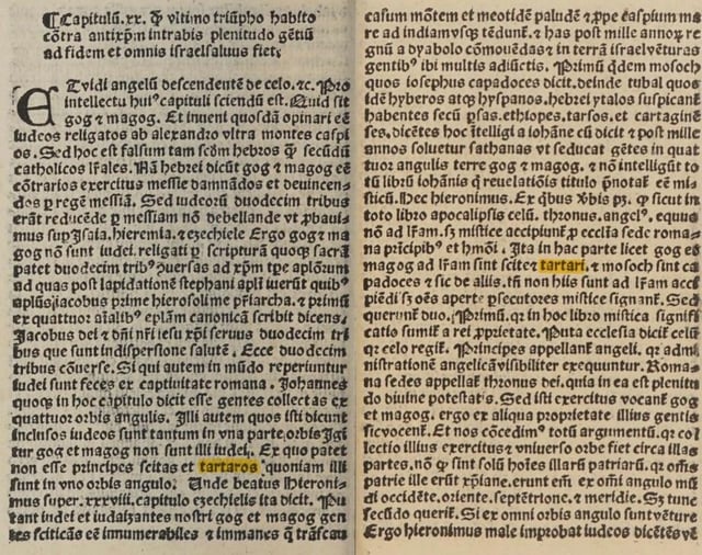 Gog and Magog… Tartarian?