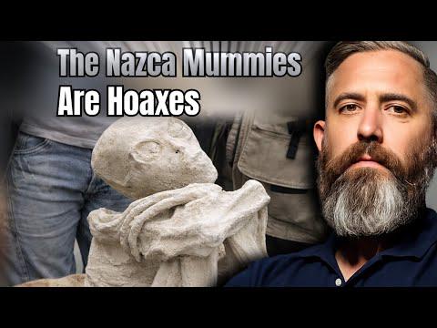 Is this proof the Nazca mummies are fake?