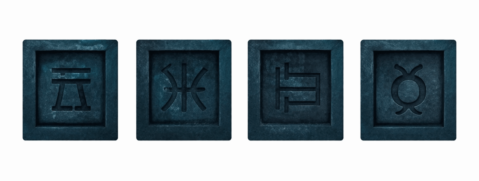 Does anyone know anything about these symbols?