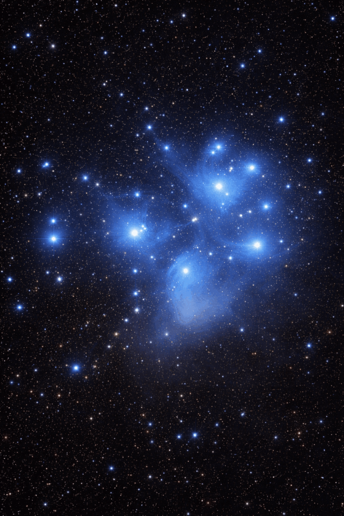 Pleiades, Sestar s50