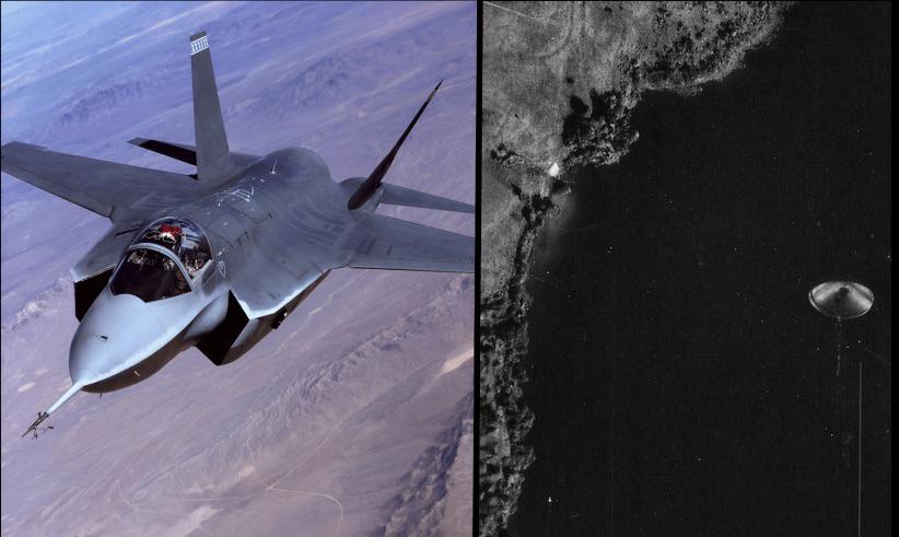 Why are most UFO crafts grey/ mettalic?