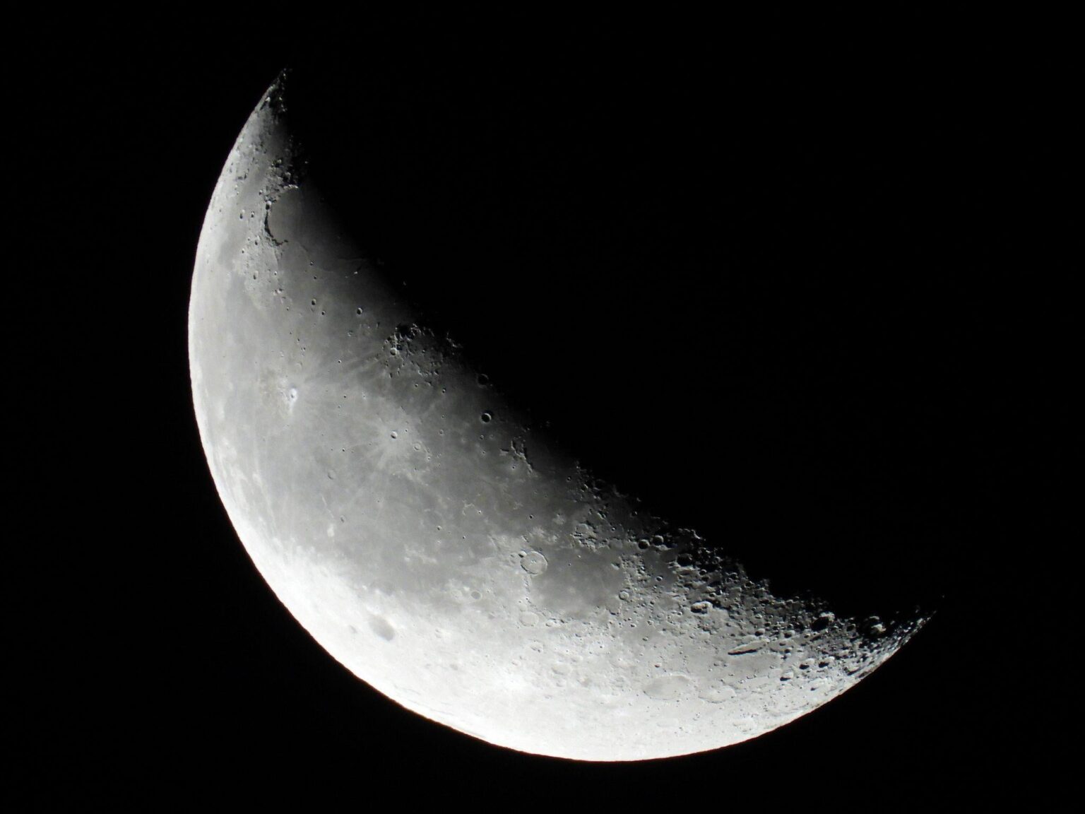 This moon shot turned out pretty well.