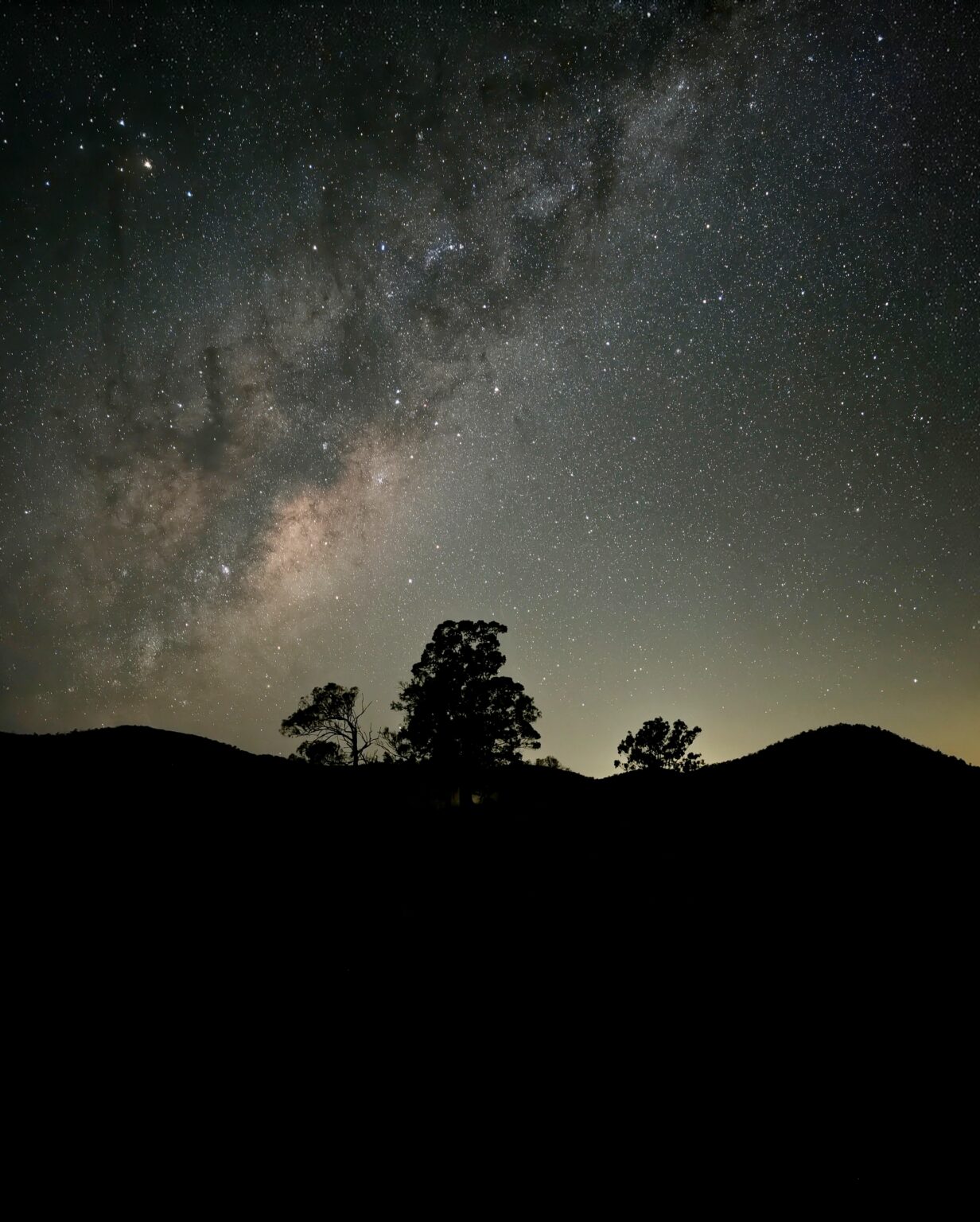 I first started astro photography with a canon 6D. Now, my google phone can do this. Google pixel 10 pro XL