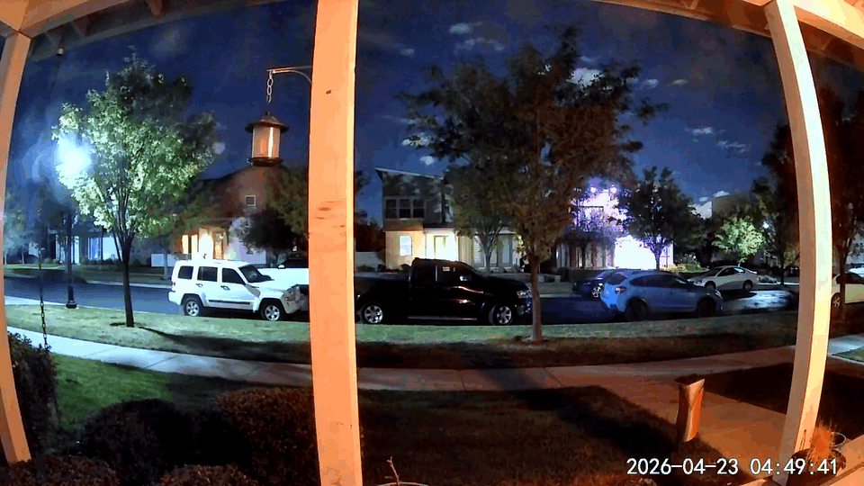 Bright bolide in Utah this morning