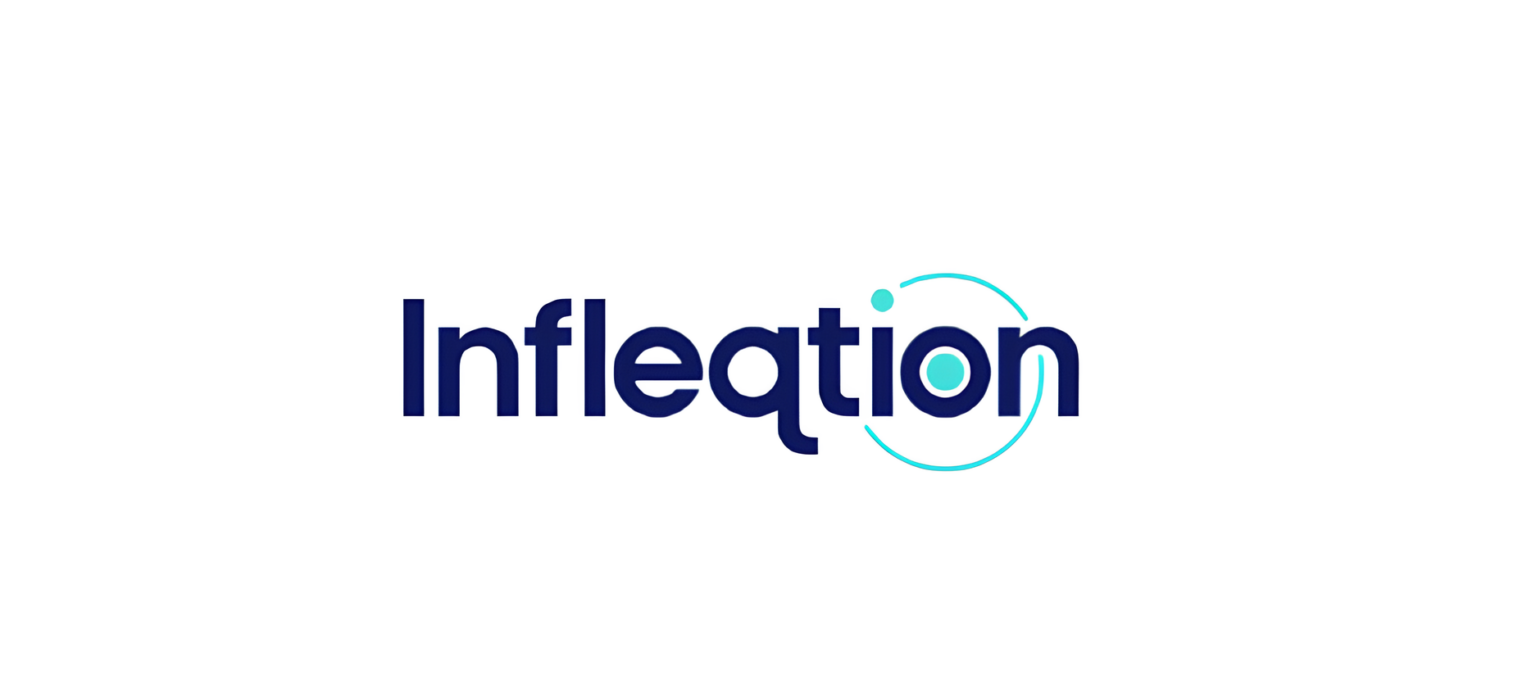 Infleqtion logo on plain white background