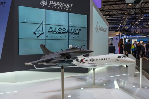 Dassault Aviation and OHB Team Up to Offer Vortex-S Spaceplane to ESA