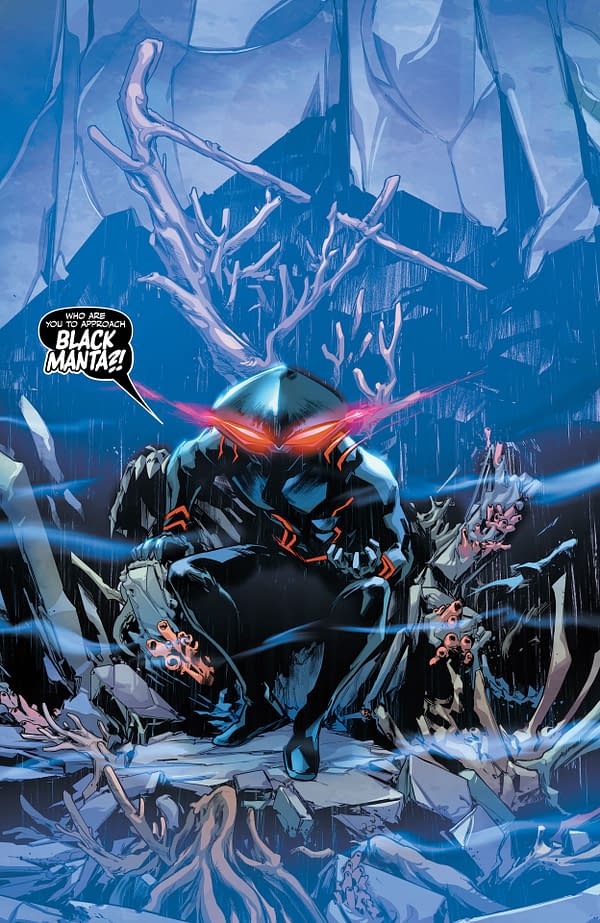 Interior preview page from Emperor Aquaman #17