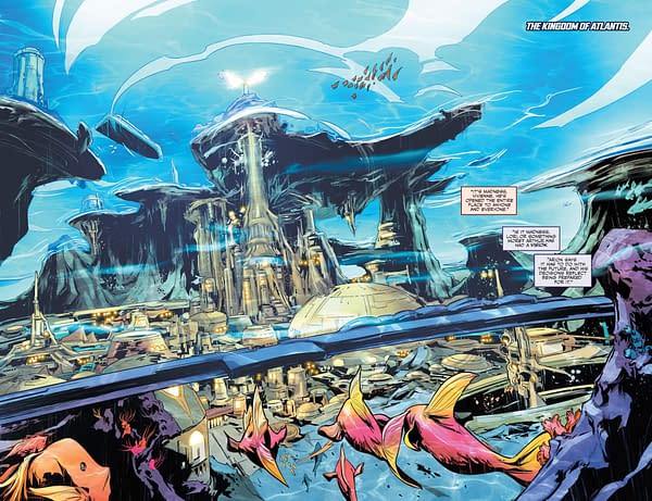 Interior preview page from Emperor Aquaman #17