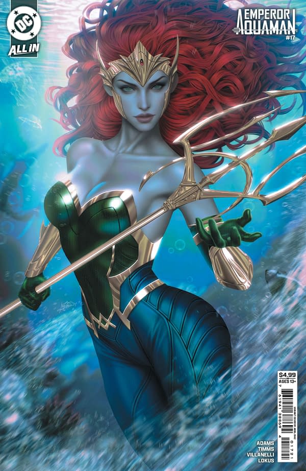 Cover image for Emperor Aquaman #17