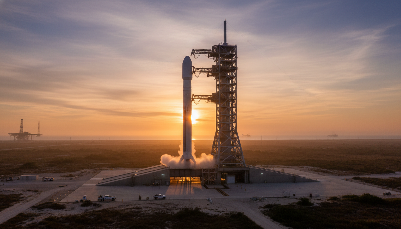 SpaceX Starship V3 com 33 motores Raptor 3 em static fire em Boca Chica