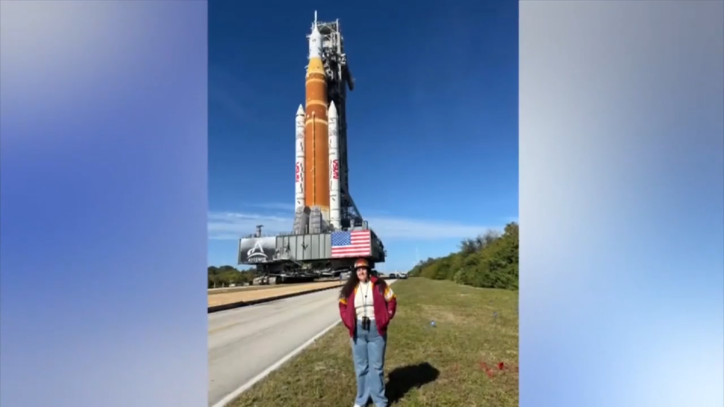 From Miami to NASA: How a recent high school graduate played a key role in historic Artemis II mission - WSVN 7News