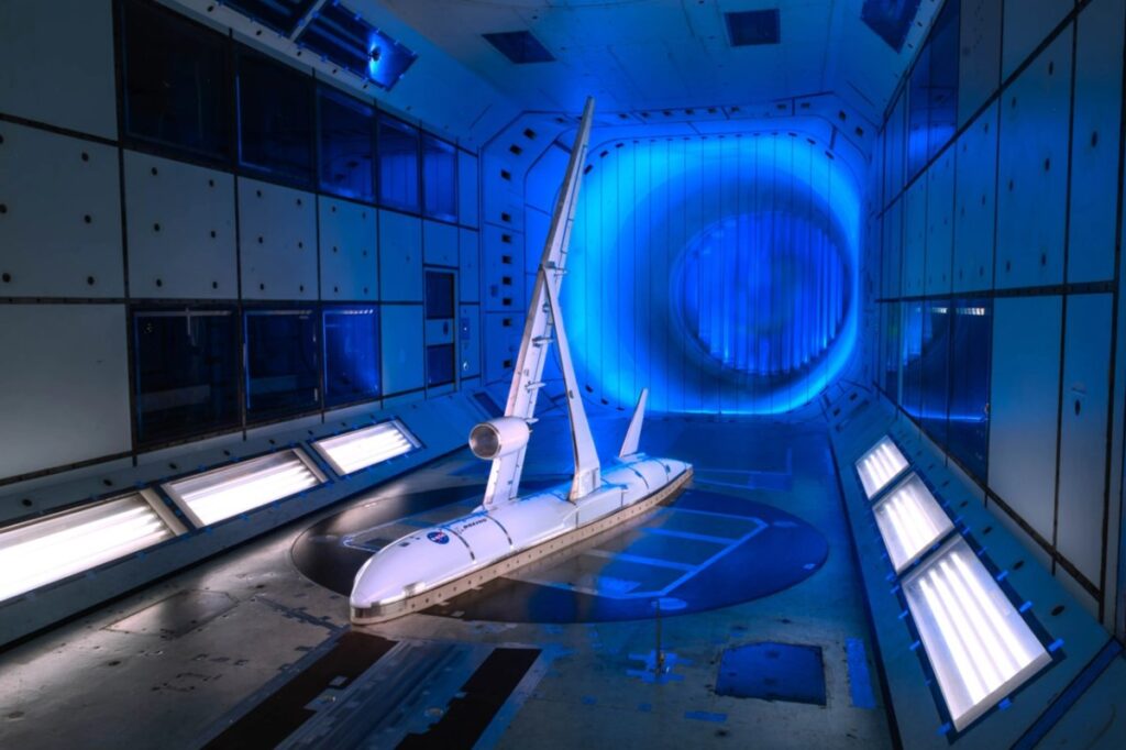 NASA, Boeing advance TTBW research in wind tunnel test