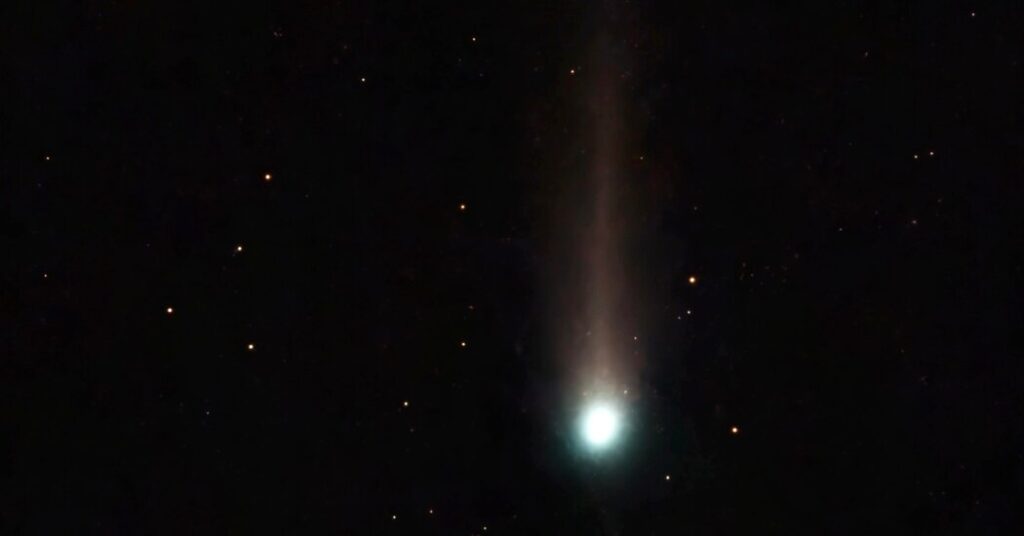 Rare Comet Appears Over New Zealand, Australia and South Africa