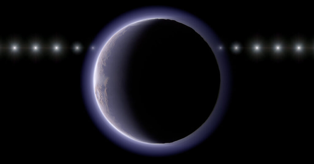 Surprising Signs of an Atmosphere Around a Tiny World, Billions of Miles Away