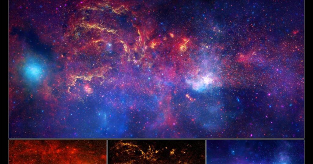 New instrument, TIME, maps the Milky Way’s core to prepare for a survey of the early universe New instrument, TIME, maps the Milky Way's core to prepare for a survey of the early universe