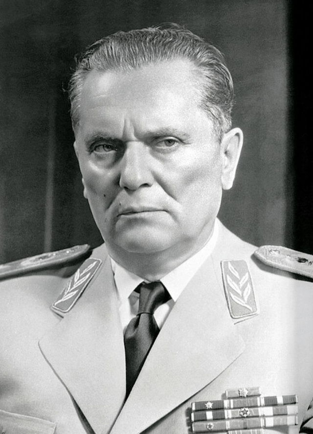 Am I the only one who thinks they are similar af? Are they the same person? (Hermann Goering, Josip Tito,)