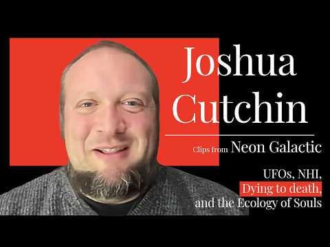 Dying to death: Author Joshua Cutchin describes UFOs as a psychopomp, connecting the living world to that of the dead