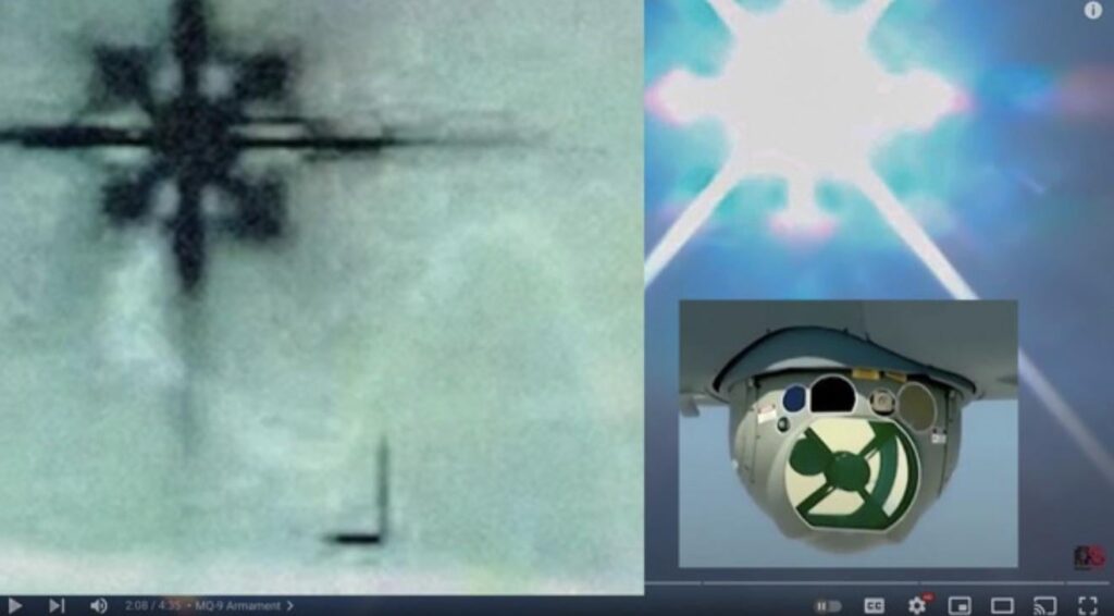 What looks like a “structured craft” in this FLIR footage is likely a known sensor blooming artifact, not the object’s actual shape