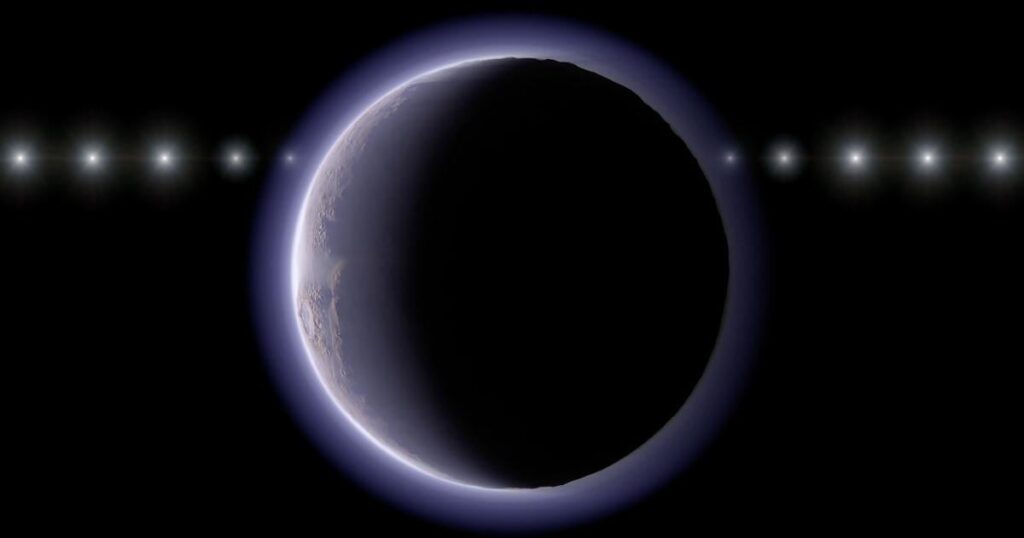 Astronomers believe they’ve detected an atmosphere around a tiny, icy world beyond Pluto