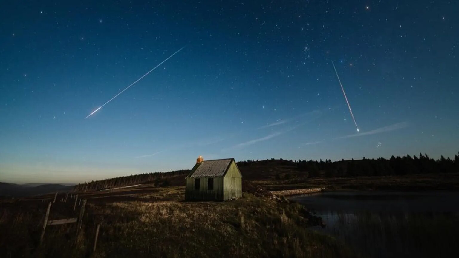 See Halley’s Comet Meteor Shower As Venus Climbs: Night Sky This Week