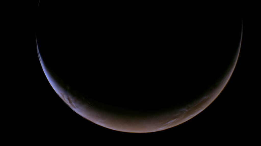 NASA’s Psyche spacecraft returns unfamiliar views of a familiar world NASA's Psyche spacecraft returns unfamiliar views of a familiar world