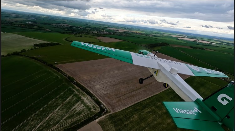 TTP Supports Latest ESA Iris RPAS Flight Trial for Safe BVLOS Operations TTP ©