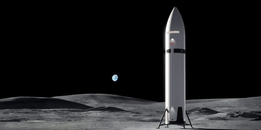 After Blue Origin rocket explosion, NASA’s entire moon exploration program depends on SpaceX for now After Blue Origin rocket explosion, NASA's entire moon exploration program depends on SpaceX for now