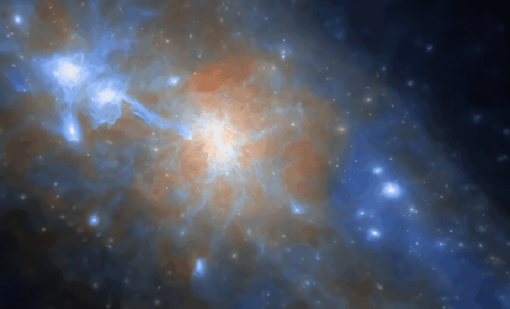 11 Billion-Year-Old Collision May Explain Milky Way’s Spin-Up Mystery 11 Billion Year Old Collision May Explain Milky Way’s Spin Up Mystery