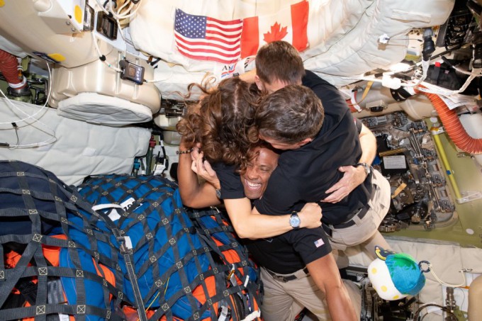 The four astronauts of the Artemis II mission. Credit: NASA.