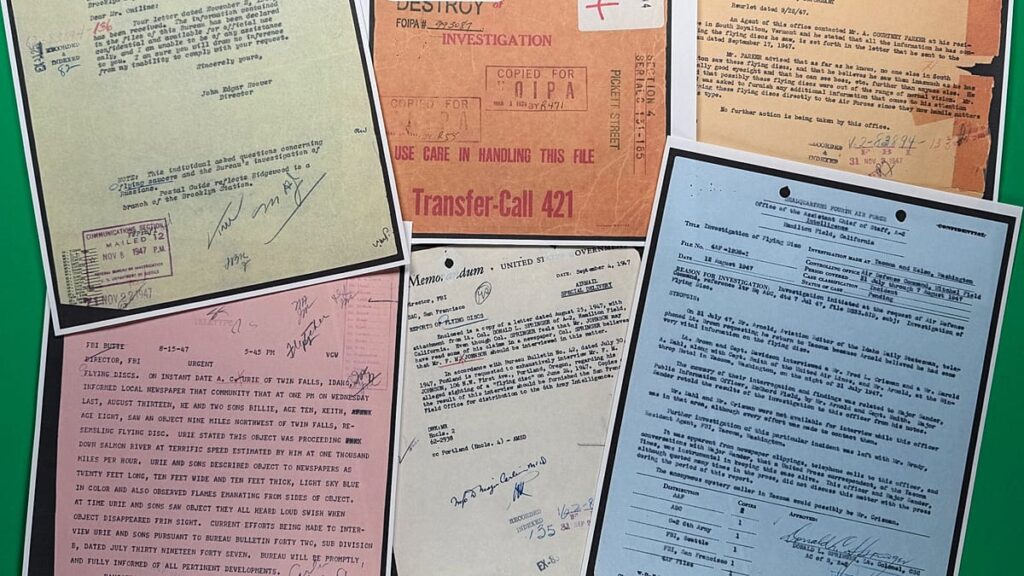 Trump declassifies 162 UFO files for public to judge the 'evidence'